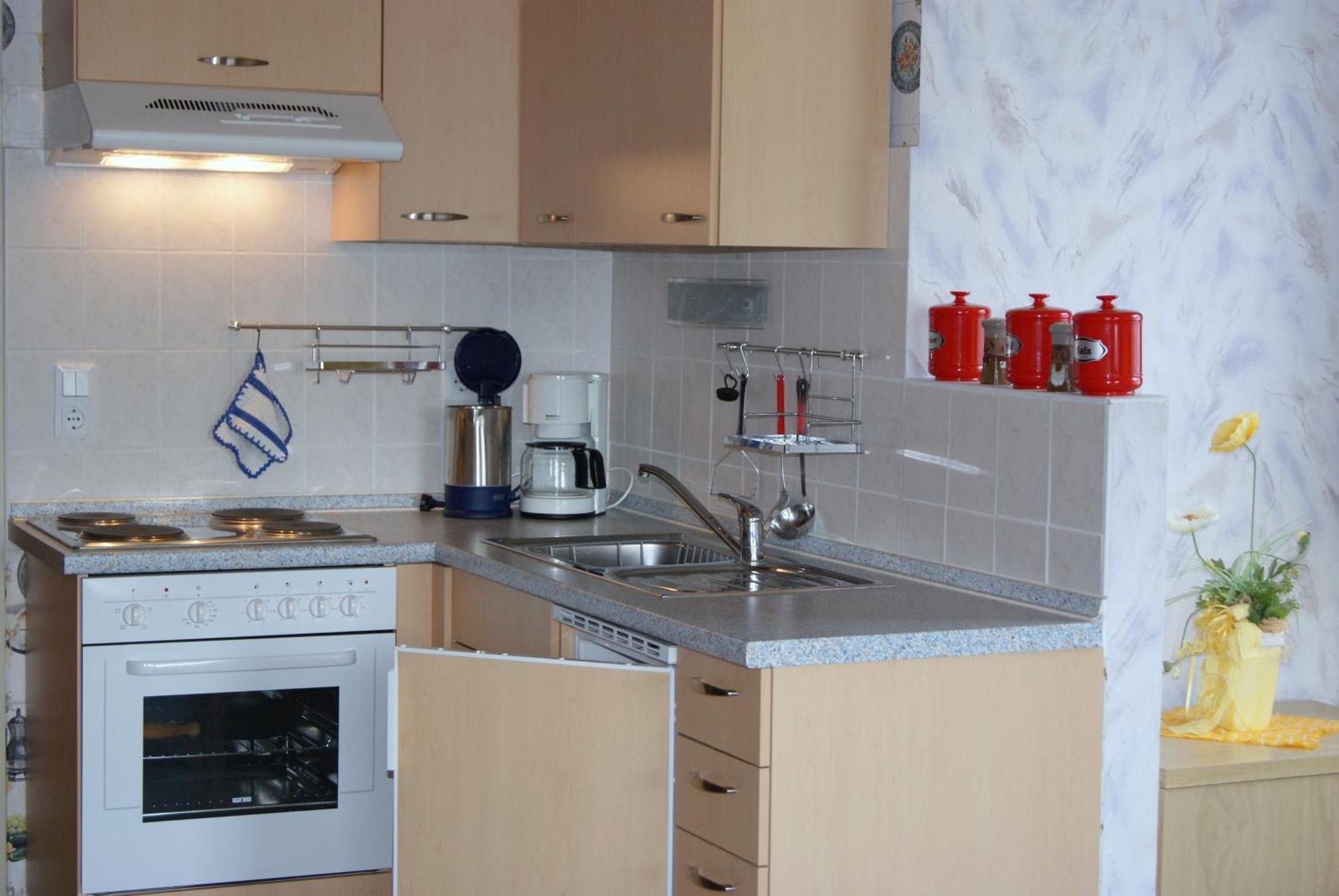 2 Raum Ferienwohnung Schönberg in Holstein Exterior foto